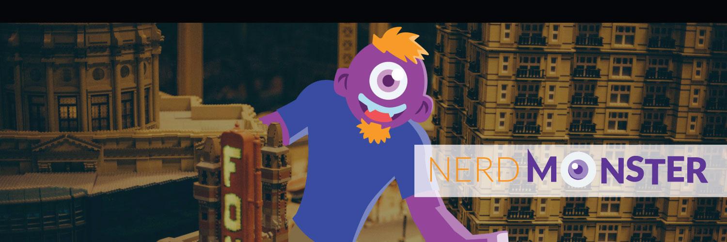 Nerd Monster banner