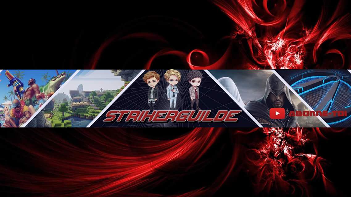 Strikerguilde's profile banner image