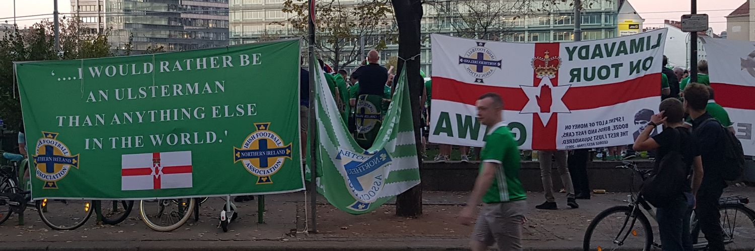 Alan Robinson banner