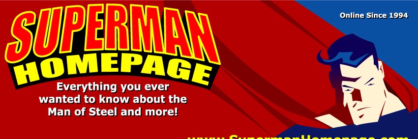 Superman Homepage's banner