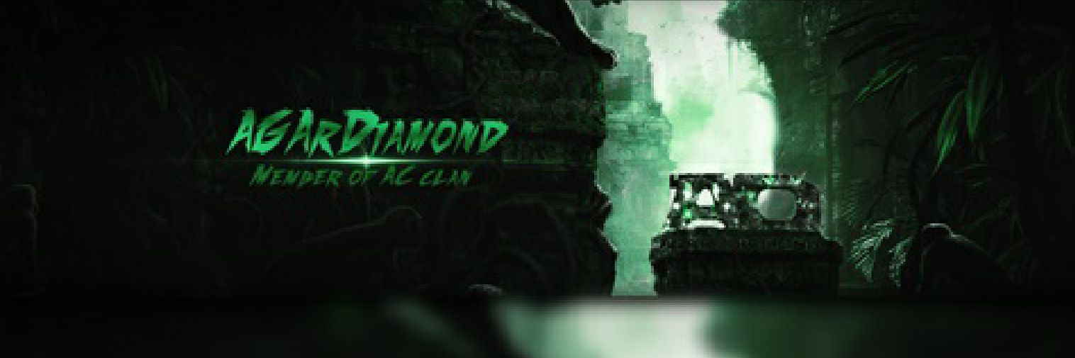 AgarDiamondYT's profile banner image