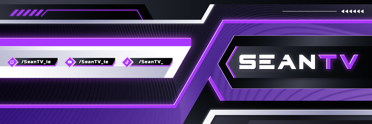 SeánTV☘️ banner