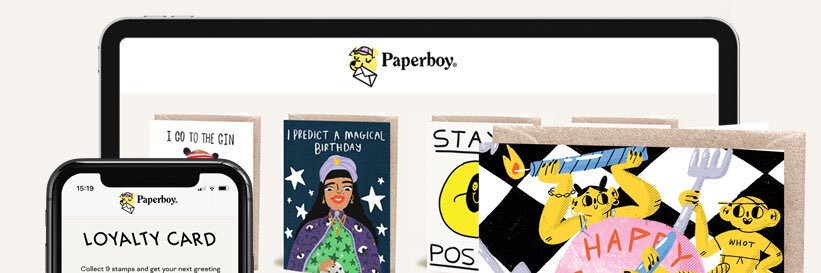 PaperboyLondon's profile banner image