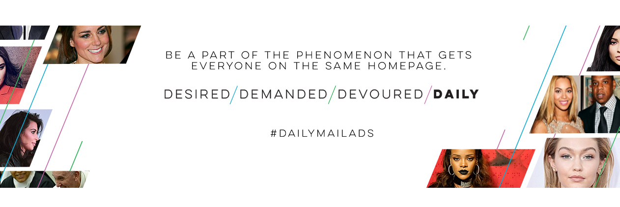DailyMailMedia's profile banner image