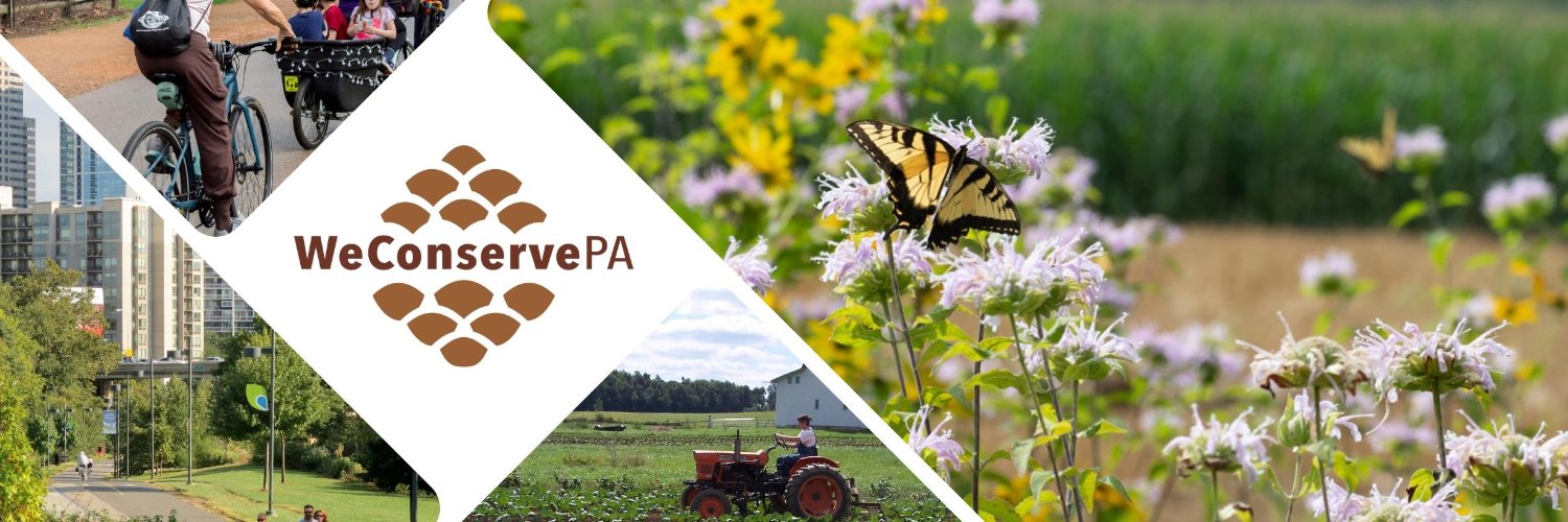 WeConservePA banner