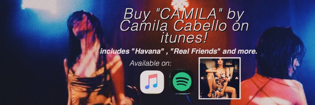 favsofcamila's profile banner image