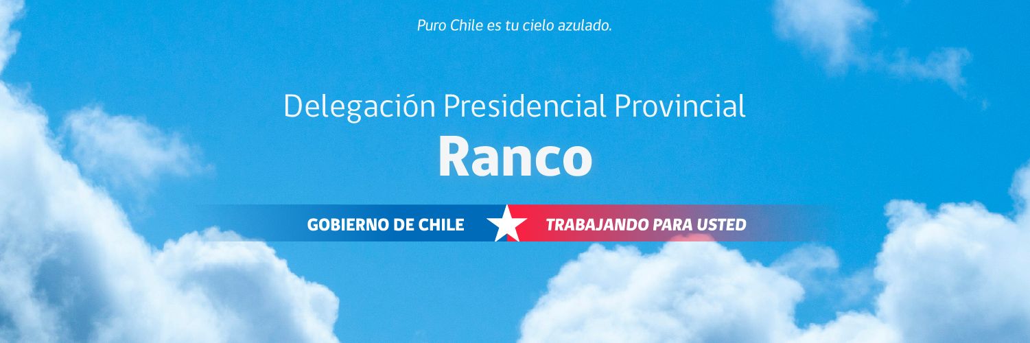 Delegación Presidencial Provincial del Ranco banner