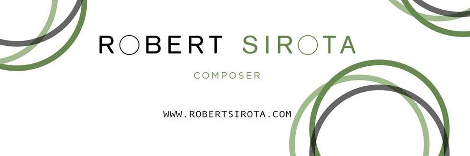 Robert Sirota banner