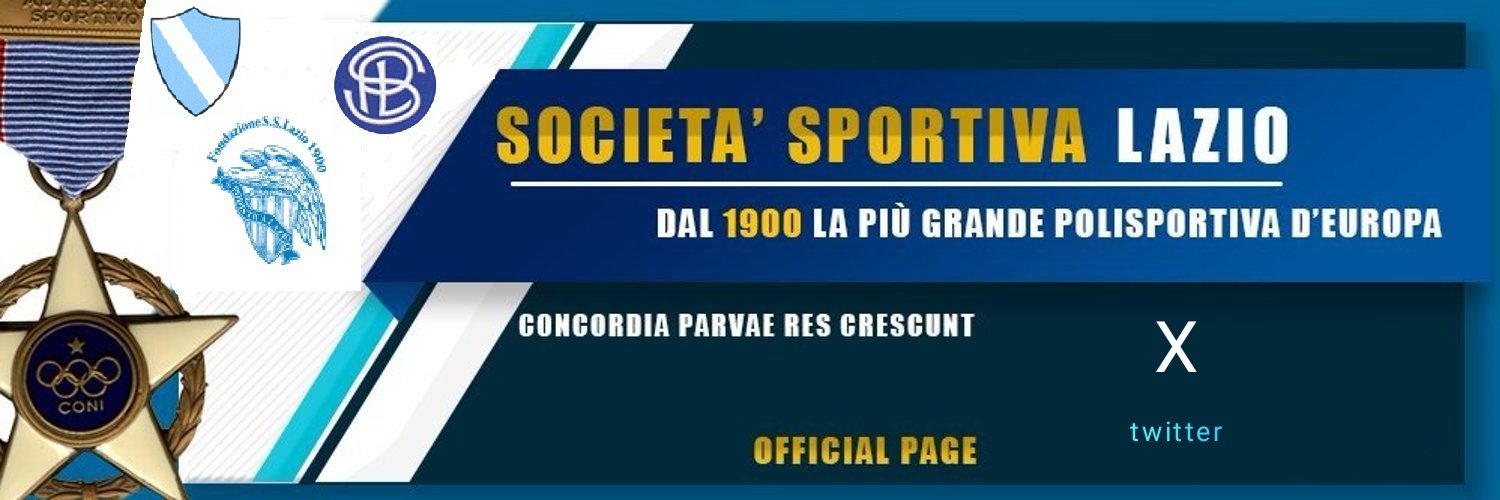 Società Sportiva Lazio banner