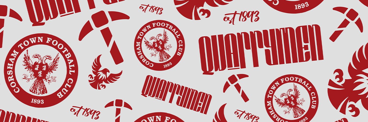 Corsham Town Football Club's banner