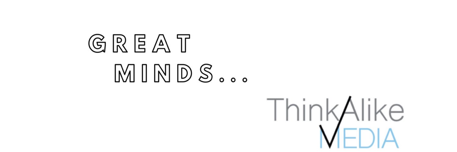 ThinkAlike Media banner