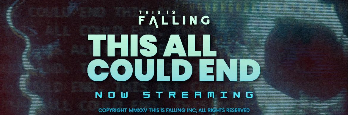 This Is Falling banner