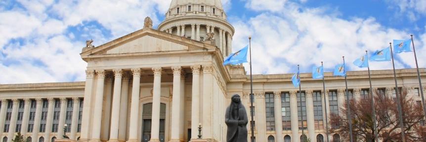 OU Online - Indigenous Peoples Law banner