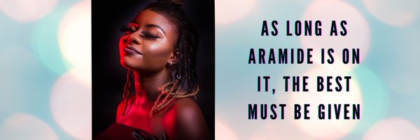 aramidekayode_ Profile Banner