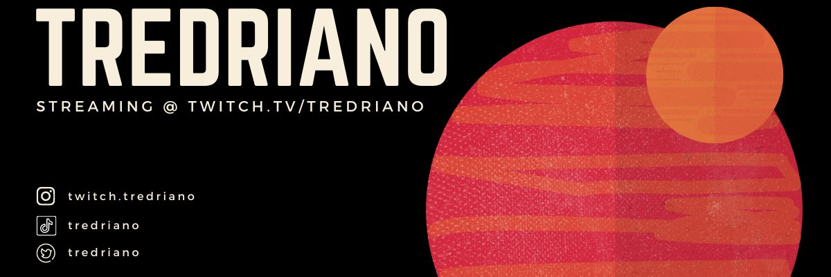 Tredriano's profile banner image