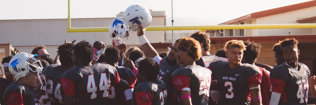 Coalinga College Football banner
