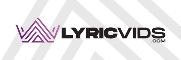 LyricVids.com Profile Banner