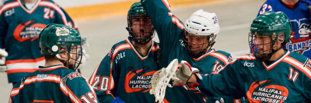 Halifax Hurricanes Lacrosse banner