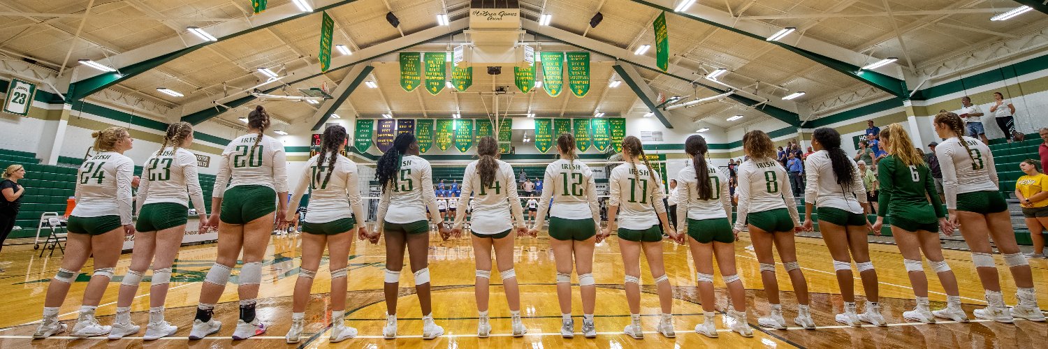 STVM Girls Volleyball banner
