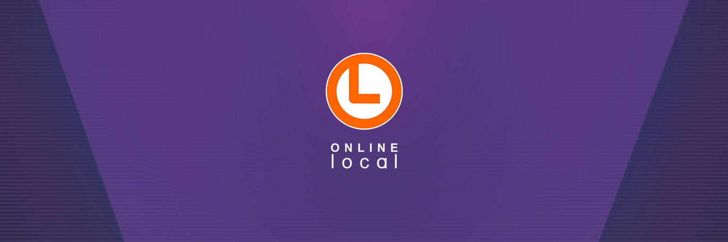 The Online Local banner