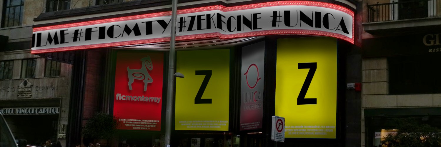 Zekecine's profile banner image