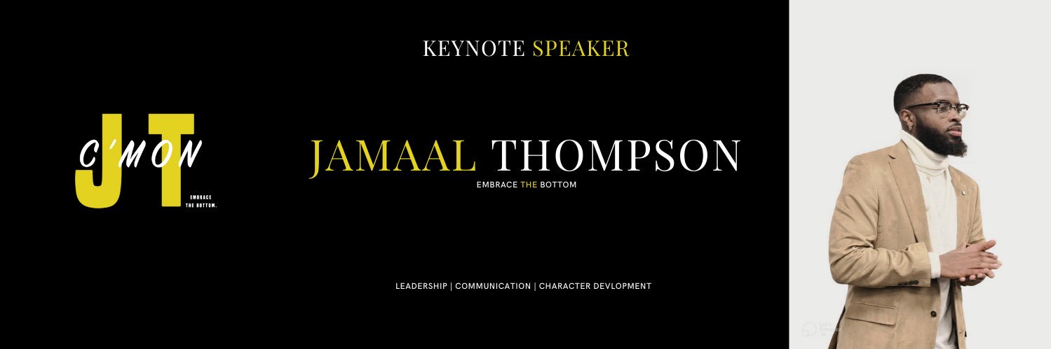 Jamaal Thompson, Ph.D. banner