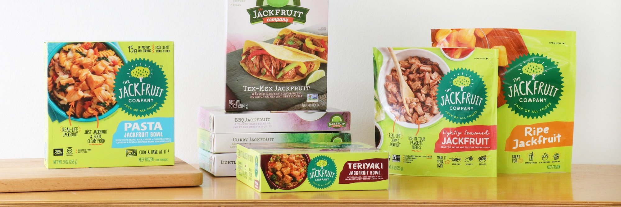 The Jackfruit Co. banner