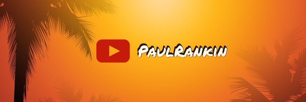 PaulRankinYT Profile Banner