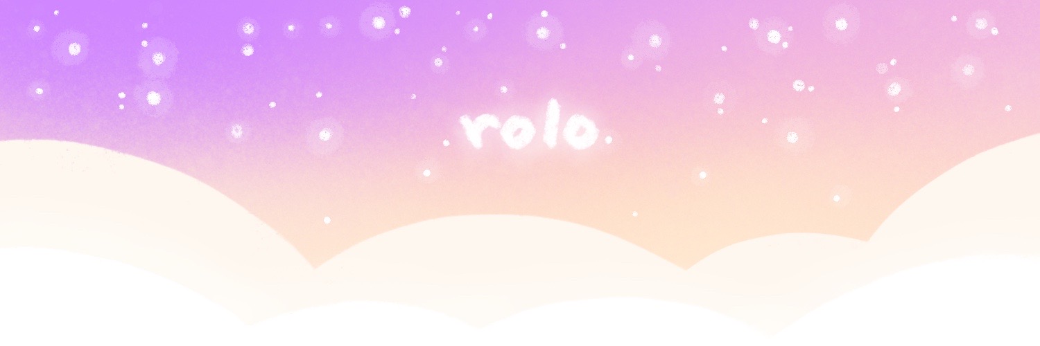 Rolo's banner
