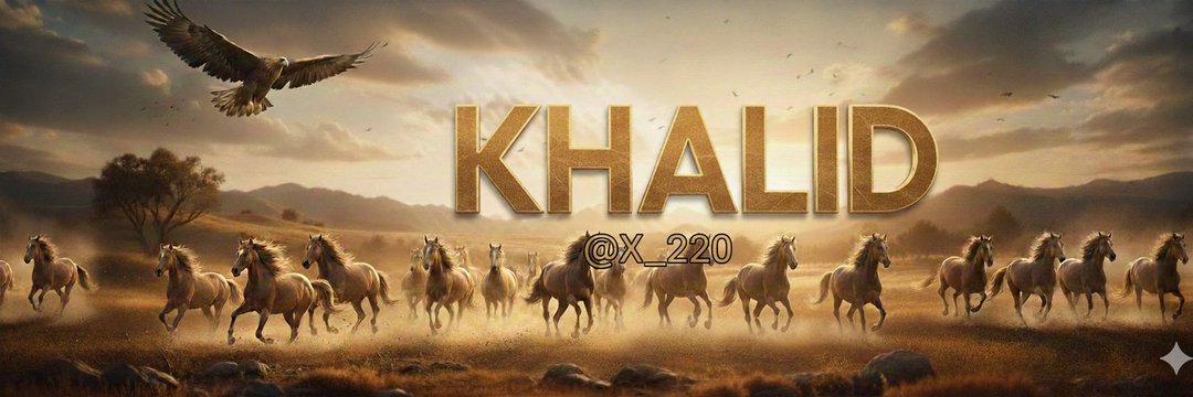 خالد ابو سليمان🖋️ banner