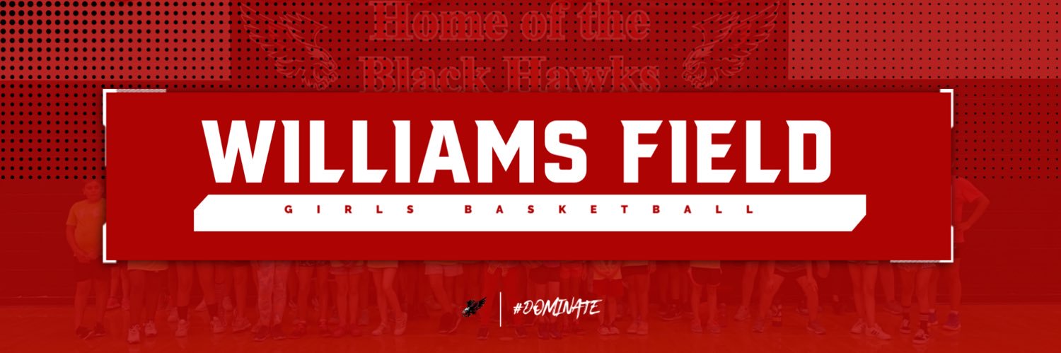 Williams Field Girls Basketball banner