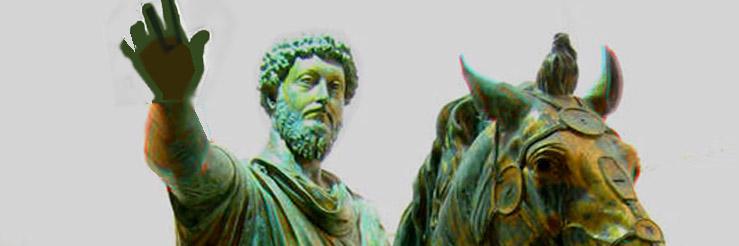 Marcus Aurelius banner