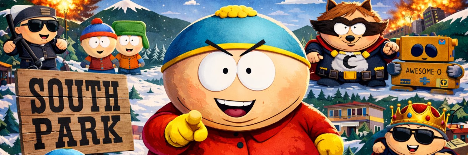 Eric Cartman banner