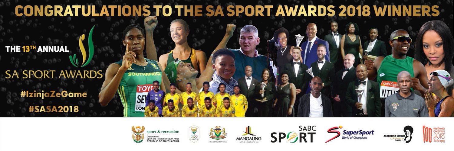 SA Sport Awards Profile Banner