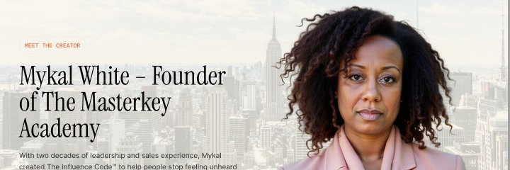 MykalWhite's profile banner image