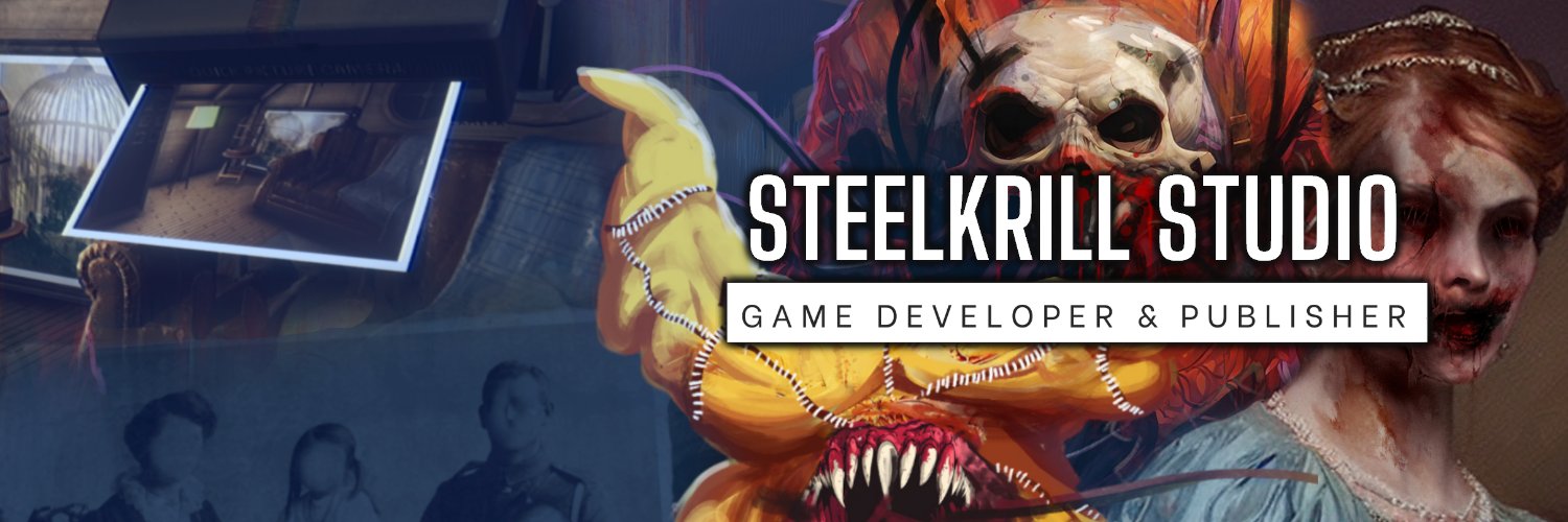 Steelkrill 🔪🦐 | Horror Game Dev banner