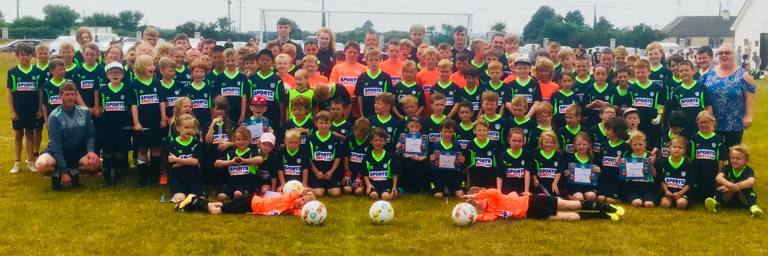 Corach Ramblers FC banner