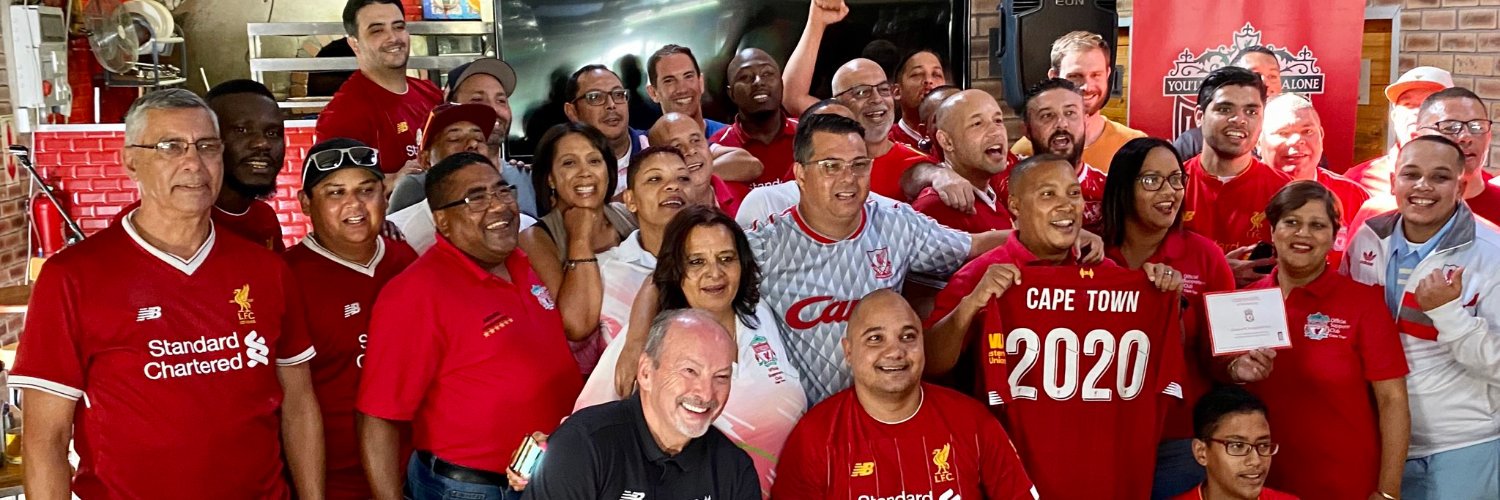 Liverpool Cape Town banner