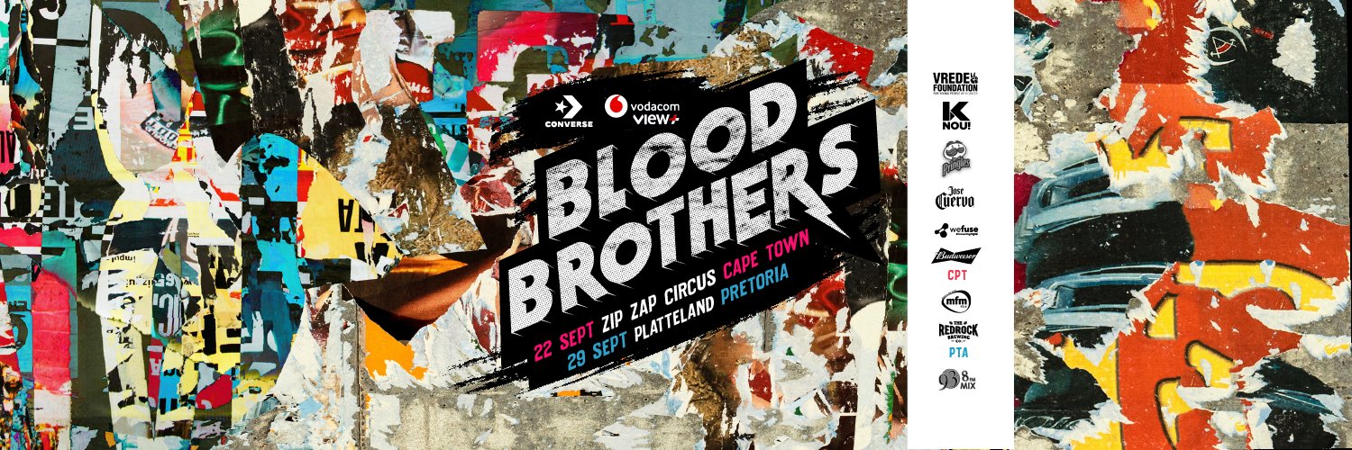 Blood Brothers banner