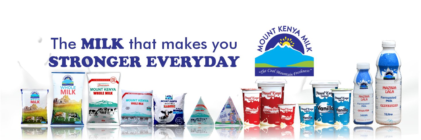 Mount Kenya Milk banner