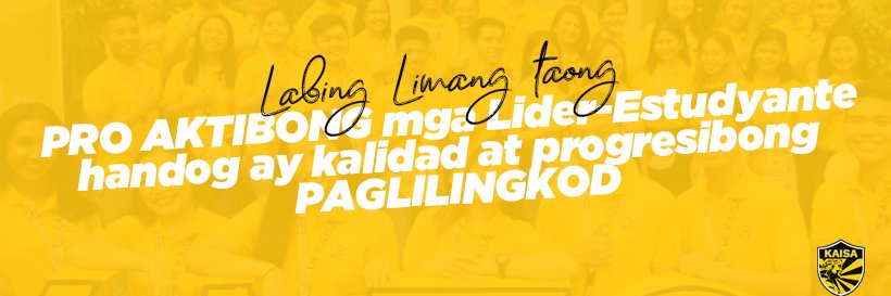 UE KAISA banner