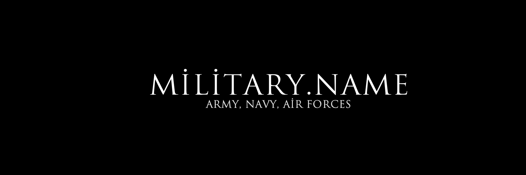 MilitaryName's profile banner image
