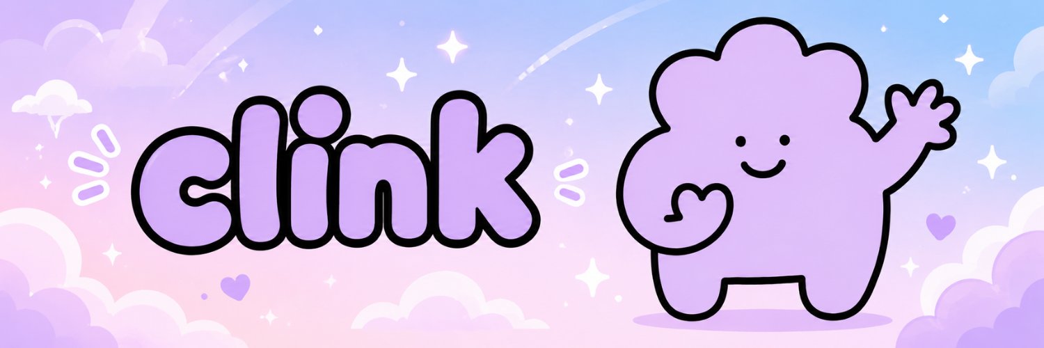 Clink banner