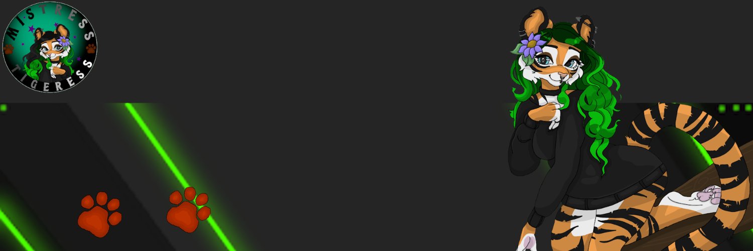 TittyKittyTiger's profile banner image