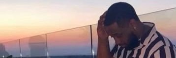 Her banner