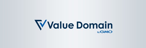 ValueDomain Profile Banner
