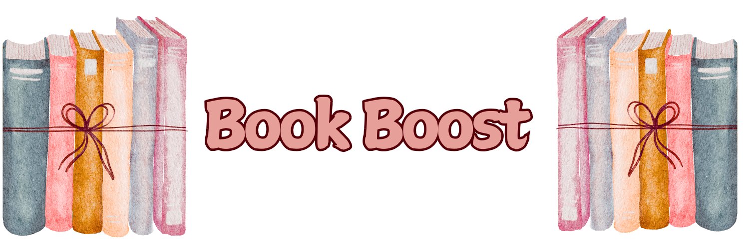 BOOK BOOST ❤️📚 banner
