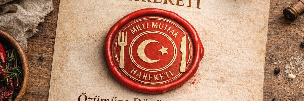 Milli MUTFAK HAREKETİ banner