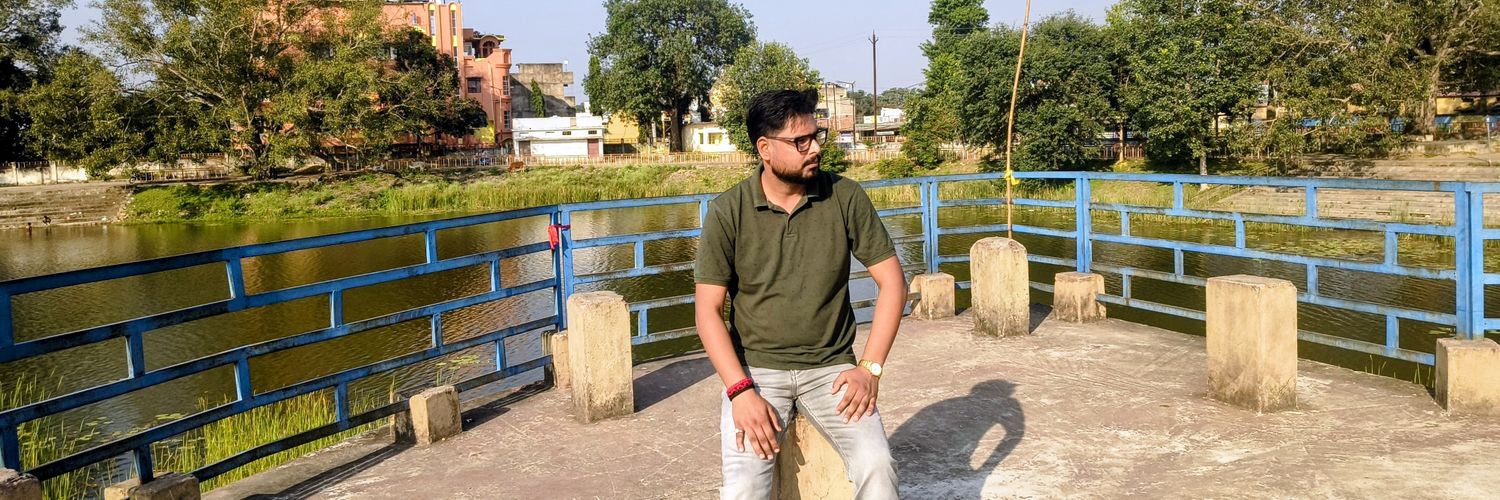 iHARSHPAREEK's profile banner image
