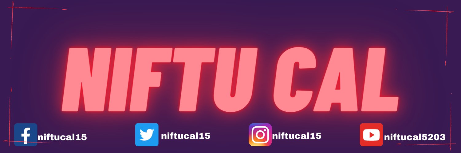 NiftuCal15's profile banner image